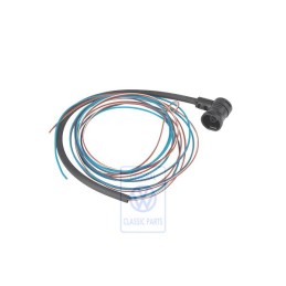 VW Original Caja De Enchufe Hembra Redondo Con Cable - 2D0971989N