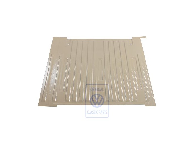VW Original Chapa Del Piso - 2D1802213E