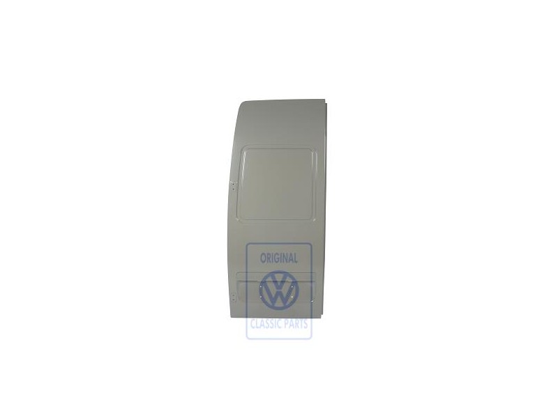 VW Original Puerta Alta Doble Hoja Sin Recorte P. 