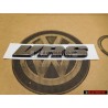 VW Original VR6 Trasero Rotulo Insignia Emblema Cromo - 3A0853675