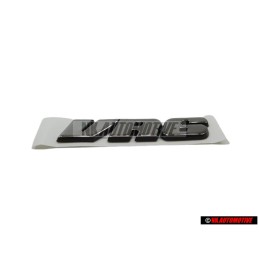 VW Original VR6 Trasero Rotulo Insignia Emblema Cromo - 3A0853675