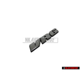 VW Original VR6 Trasero Rotulo Insignia Emblema Cromo - 3A0853675