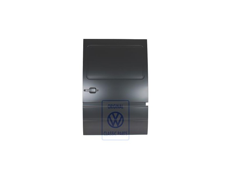 VW Original Puerta Corrediza Sin Recorte Ventanilla - 2D1843107A