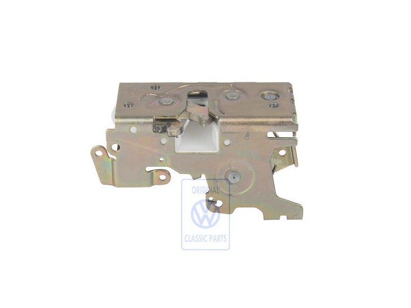VW Original Cerradura De La Puerta - 2D1843603