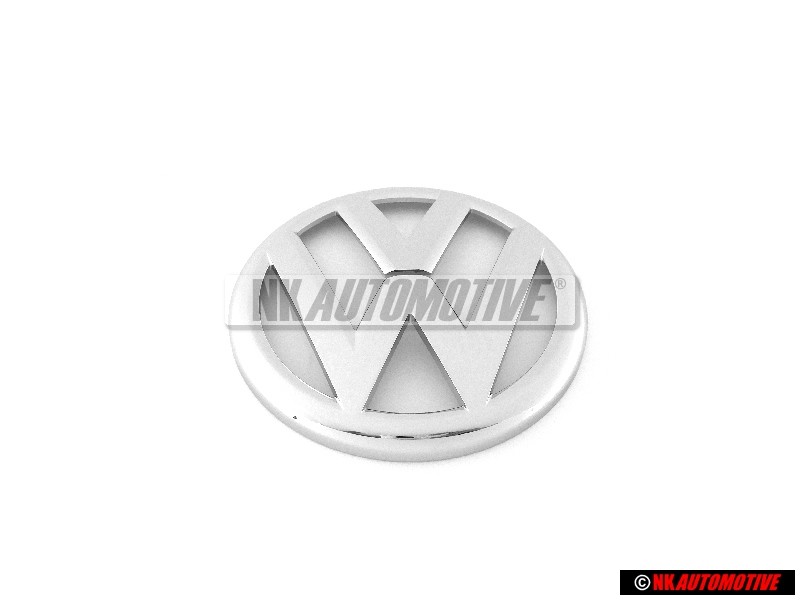 VW Original Trasero Simbolo Insignia Emblema Cromo - 5K0853630B