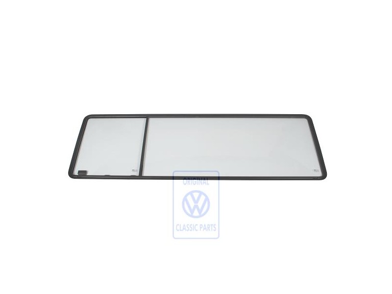 VW Original Ventanilla Corrediza Completa - 2D1847712D