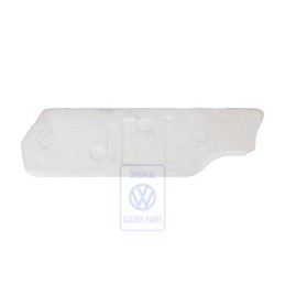 VW Original Placa Apoyo - 2D1863737