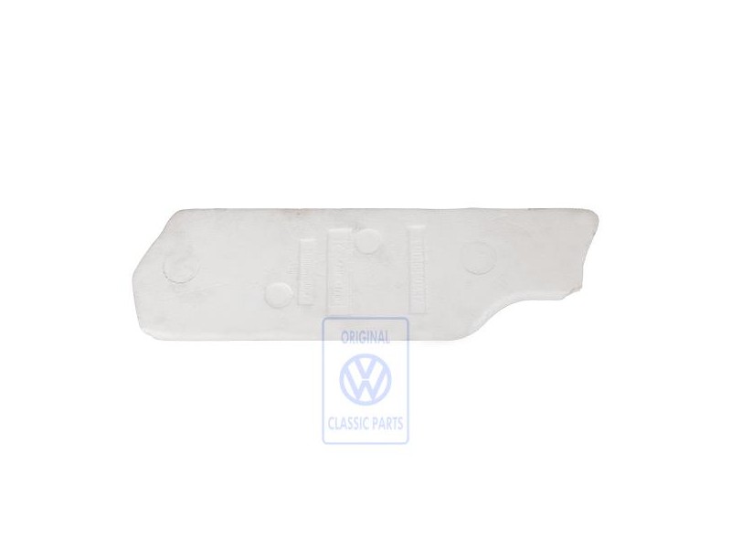 VW Original Placa Apoyo - 2D1863737
