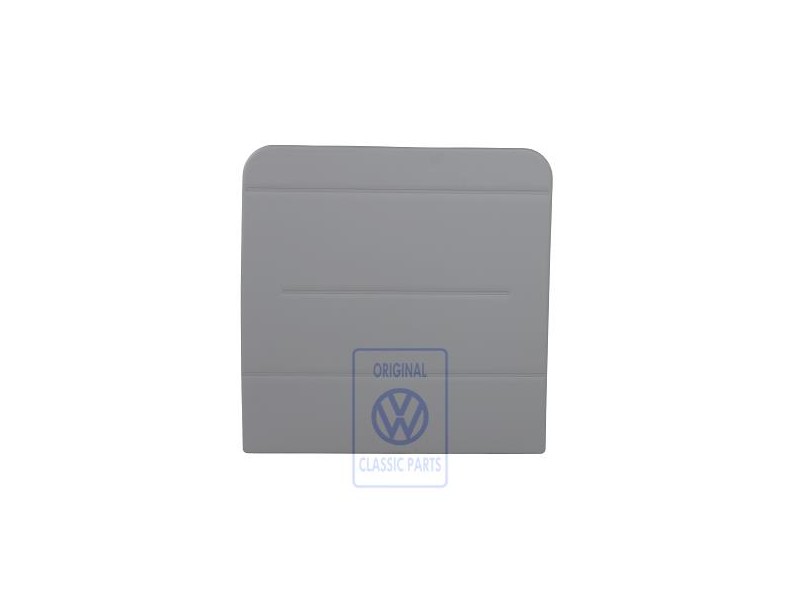 VW Original Revestimiento Puerta De Hoja Gris Franela - 2D1867611A 2DQ