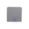 VW Original Revestimiento Puerta De Hoja Gris Franela - 2D1867611A 2DQ