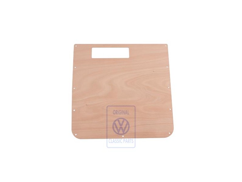 VW Original Revestimiento Puerta De Hoja (Contrachapado) - 2D1867612C