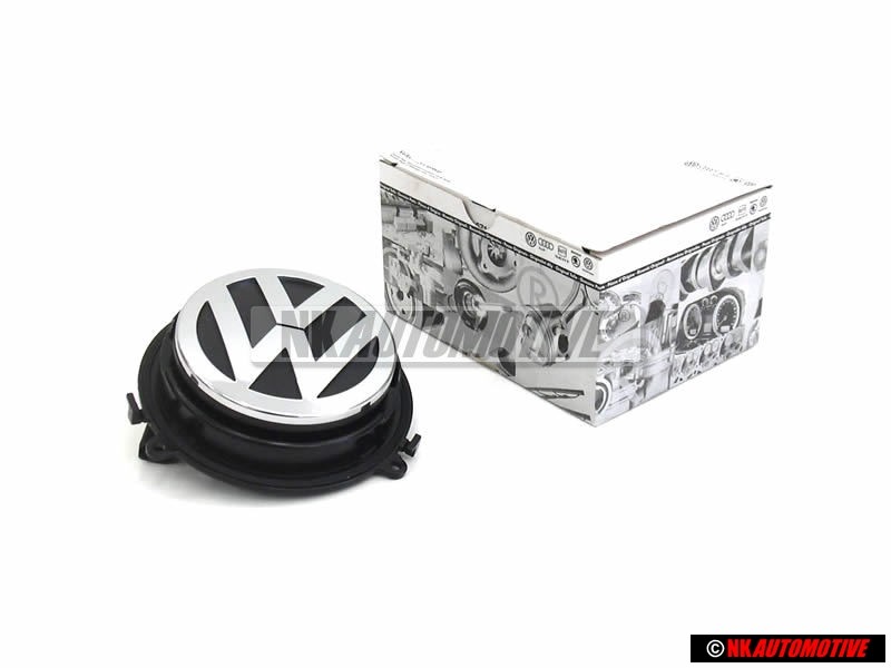 VW Original Trasero Simbolo Insignia Emblema Cromo - 3C5827469D ULM