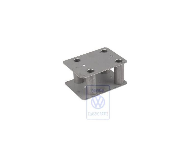 VW Original Refuerzo Para Enganche Remolque - 2D3804895