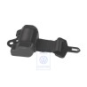 VW Original Cinturon Abdominal Automatico Negro Satinado - 2D3857714 01C