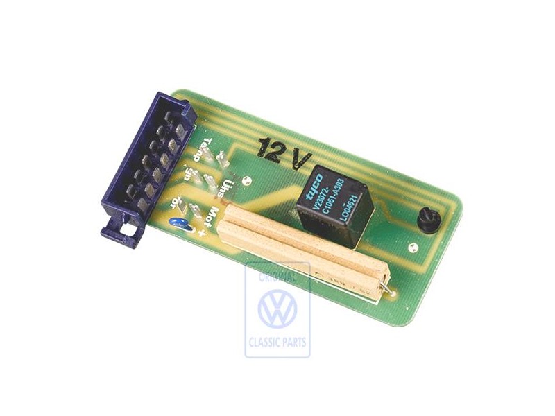 VW Original Placa De Circuitos - 2D3963075