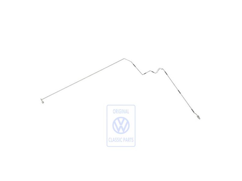 VW Original Tuberia De Gas - 2K0201417A
