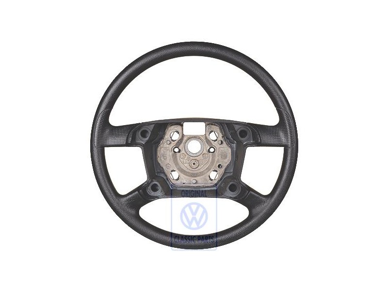 VW Original Volante Direccion Negro - 2K0419091B 4EC