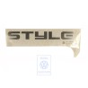 VW Original Rotulo Autoadhesivo Plata - 2K0853685C 1W4