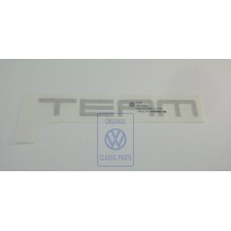 VW Original Rotulo Autoadhesivo Plata - 2K0853686A 1W4