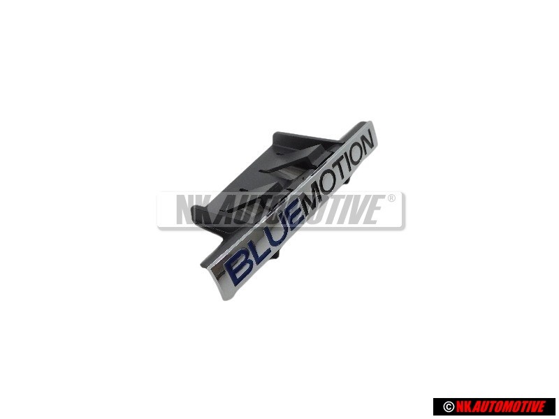 VW Original BLUEMOTION Frente Rotulo Insignia Emblema Cromo - 2K0853948