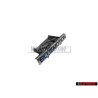 VW Original BLUEMOTION Frente Rotulo Insignia Emblema Cromo - 2K0853948