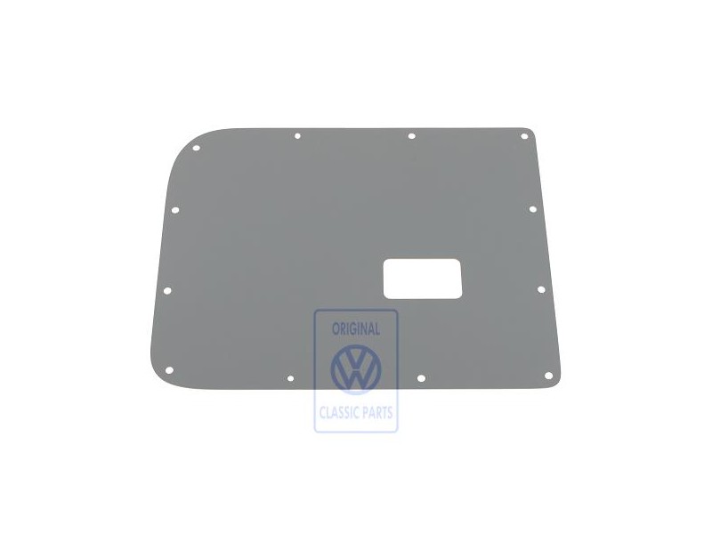 VW Original Revestimiento Puerta De Hoja Artgrey - 2K0867611C 3Z4