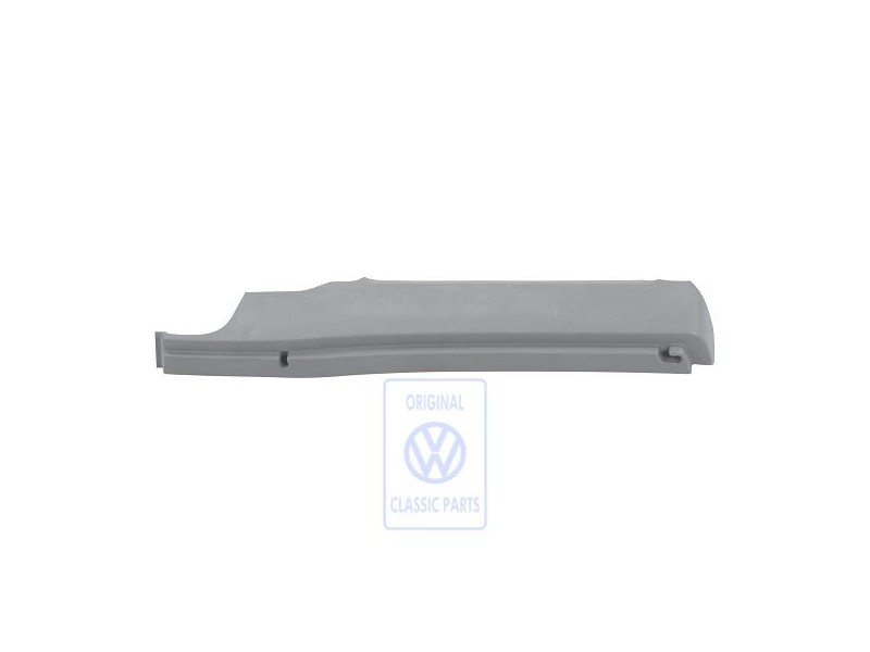 VW Original Placa Apoyo Artgrey - 2K0868229B 3U6