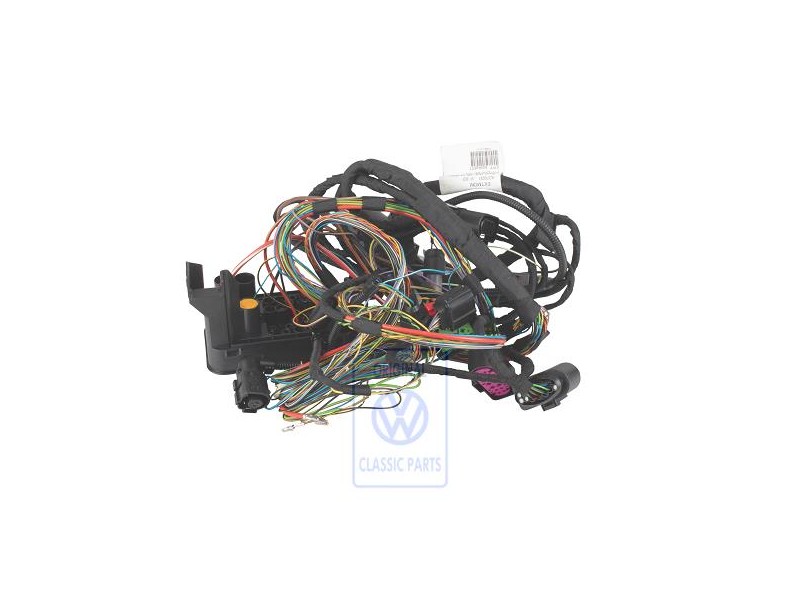 VW Original Juego De Cables De Tramo Para Vano Motor - 2K1970922BE
