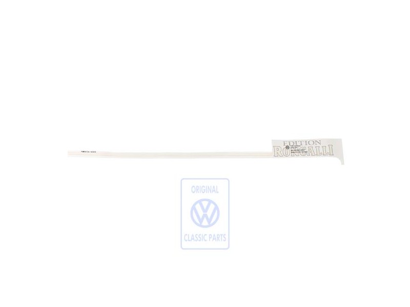 VW Original Rotulo Autoadhesivo Beige Azul Dorado/Beige Rojizo - 2K5853685A WK6