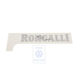 VW Original Rotulo Autoadhesivo Rojo/Azul/Dorado - 2K5853686 WK3