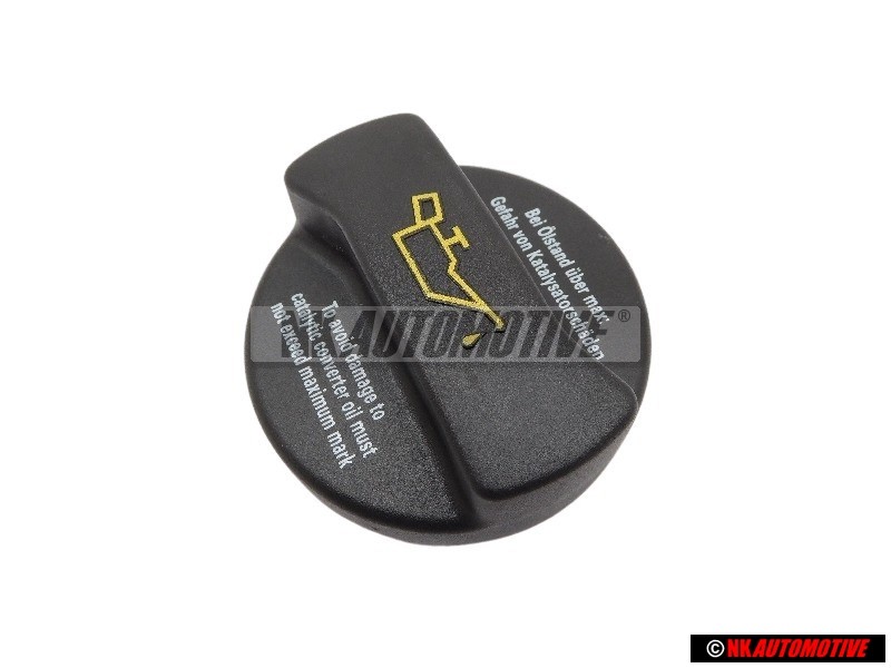 VW Original Tapa De Cierre - 077103485