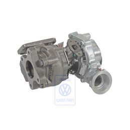 VW Original Turbocompresor Gases De Escape - 2R0145061A