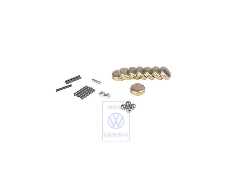 VW Original 1 Juego Casquillos Fijacion - 2RD398015