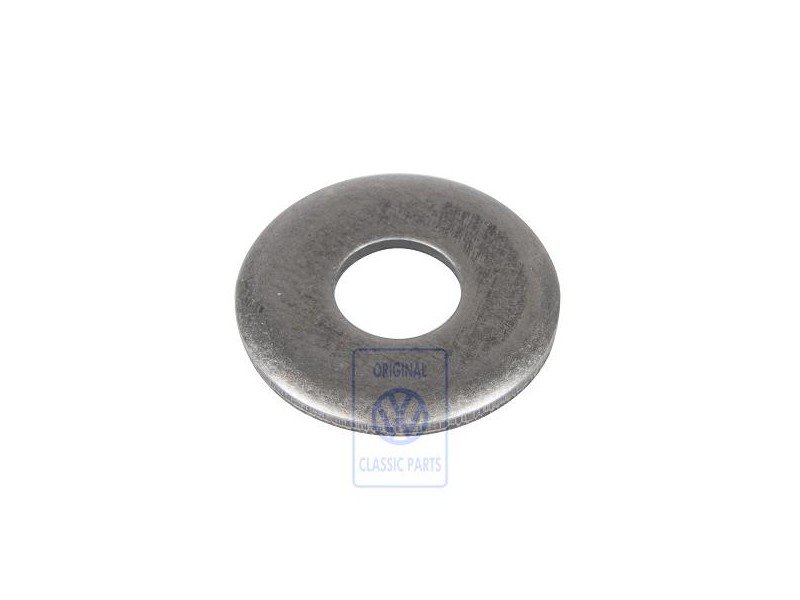 VW Original Disco P. Cojinete Caucho-Metal - 2RD513479