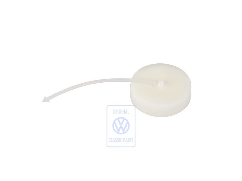 VW Original Tapa De Cierre - 2RD955455
