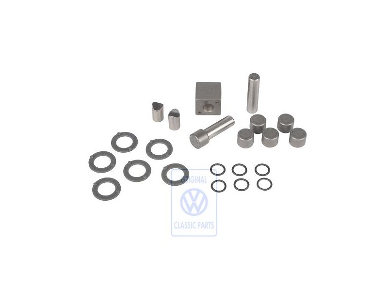 VW Original 1 Juego Piezas De Fijacion - 2RP798121