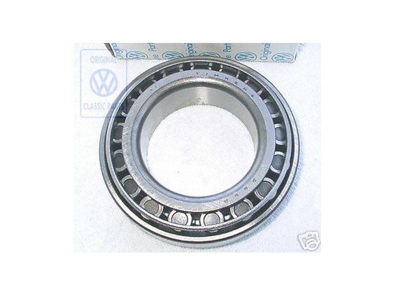 VW Original Rodamiento De Rodillos Conicos - 2TA598319
