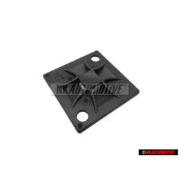 VW Original Placa Fijacion Sujetacables (Autoadhesiva) - 000971010A
