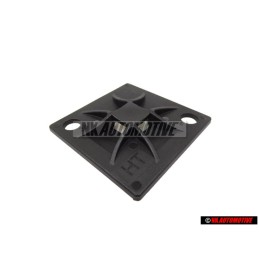 VW Original Placa Fijacion Sujetacables (Autoadhesiva) - 000971010A