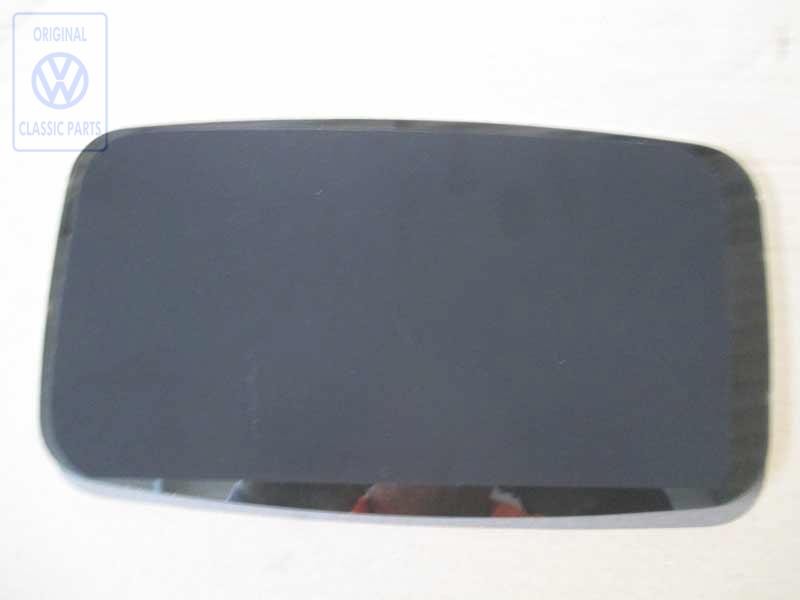 VW Original Cristal Espejo (Convexo) - 2TA857517