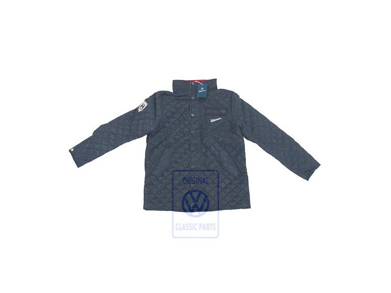 VW Original Chaqueta Acolchada Azul Oscuro - 311084008B 530