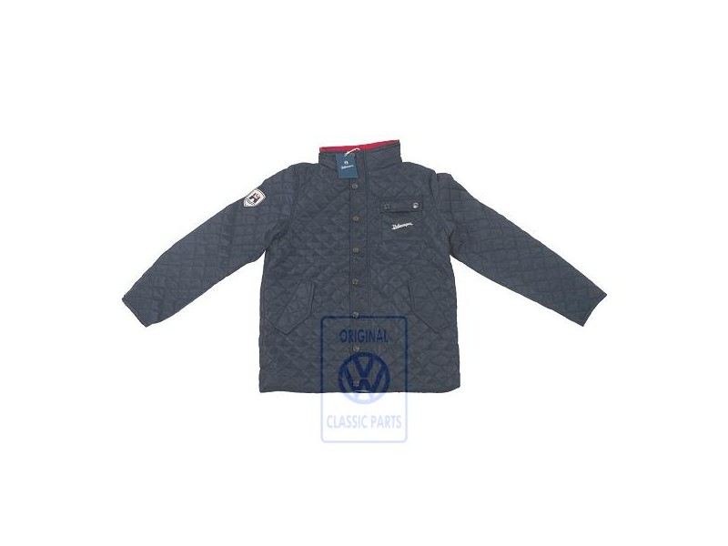 VW Original Chaqueta Acolchada Azul Oscuro - 311084008C 530