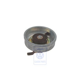 VW Original Tapa Con Muelle Y Espiral Termica - 311129192F