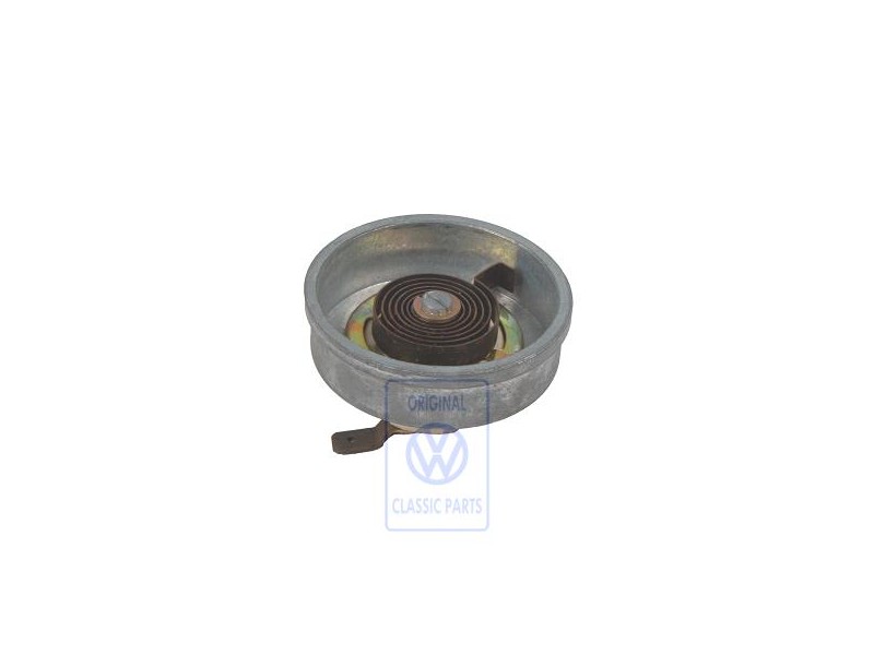 VW Original Tapa Con Muelle Y Espiral Termica - 311129192F
