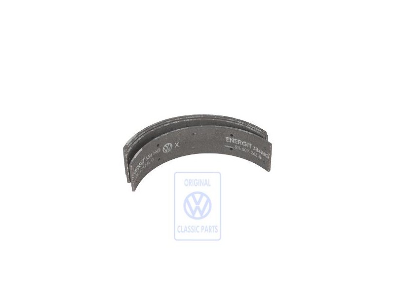 VW Original 1 Juego Forros De Freno P. 