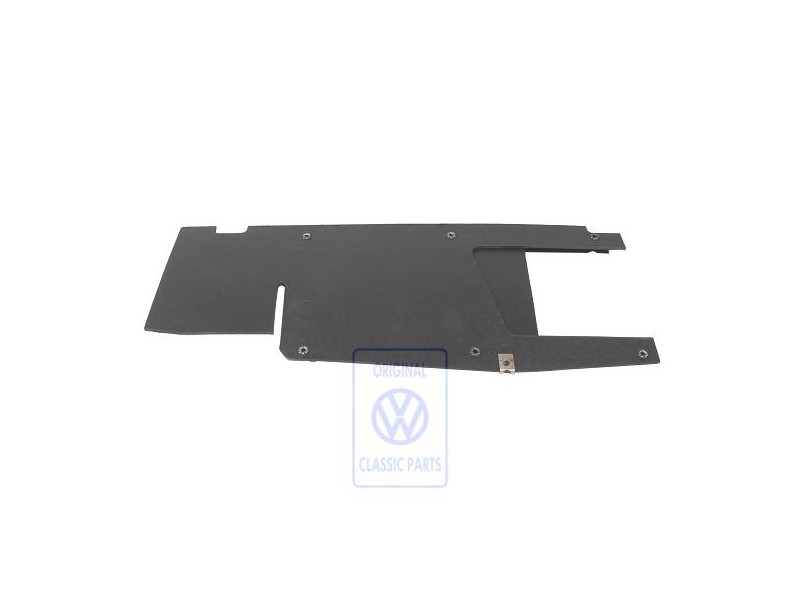 VW Original Cubierta P. Rejilla Radiador - 321121271