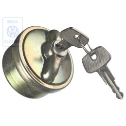 VW Original Tapa Con Cerradura P. 