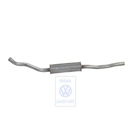 VW Original Silenciador Previo - 321253209F