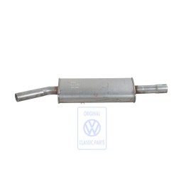 VW Original Silenciador Final - 321253609C