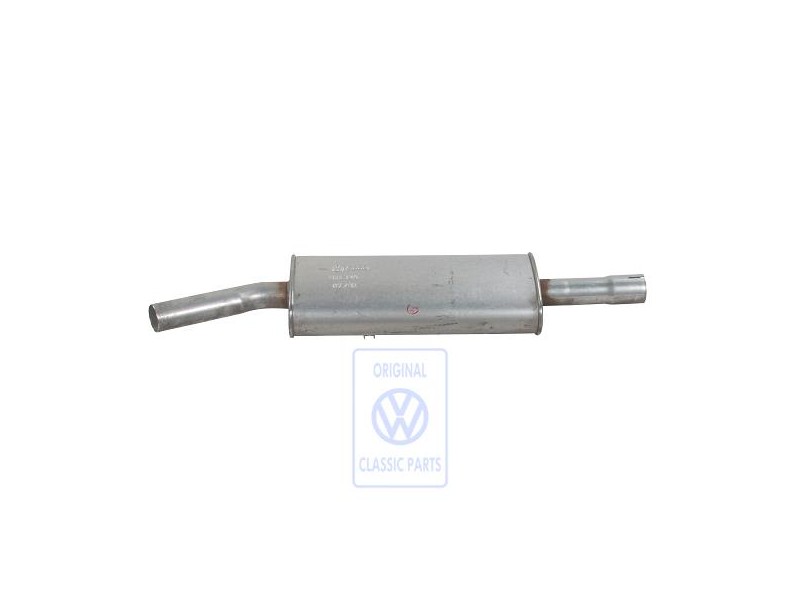 VW Original Silenciador Final - 321253609C
